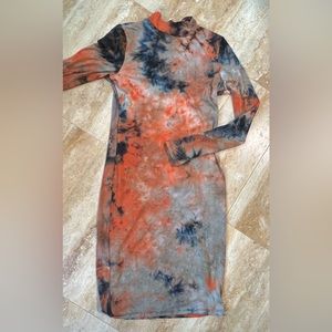Tie dye dress